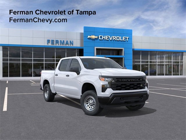 2026 Chevrolet Silverado Base's photo