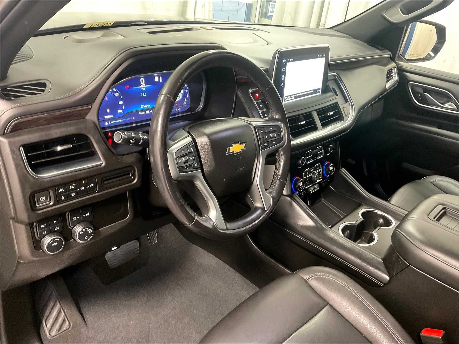 2022 Chevrolet Tahoe LT photo 5