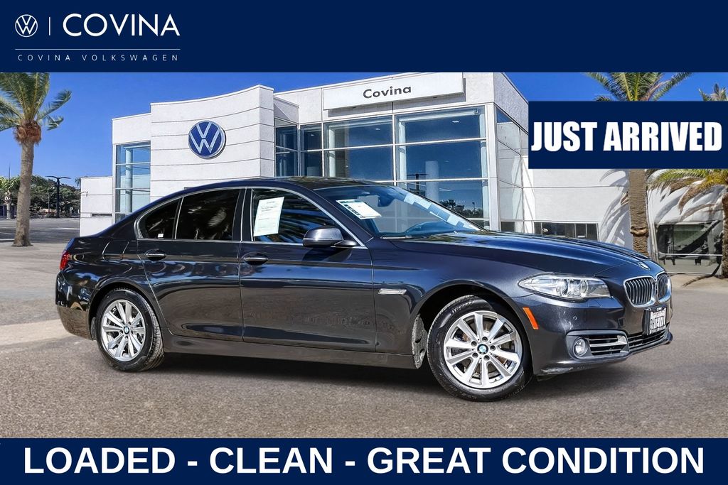 2015 BMW 5 Series 528i