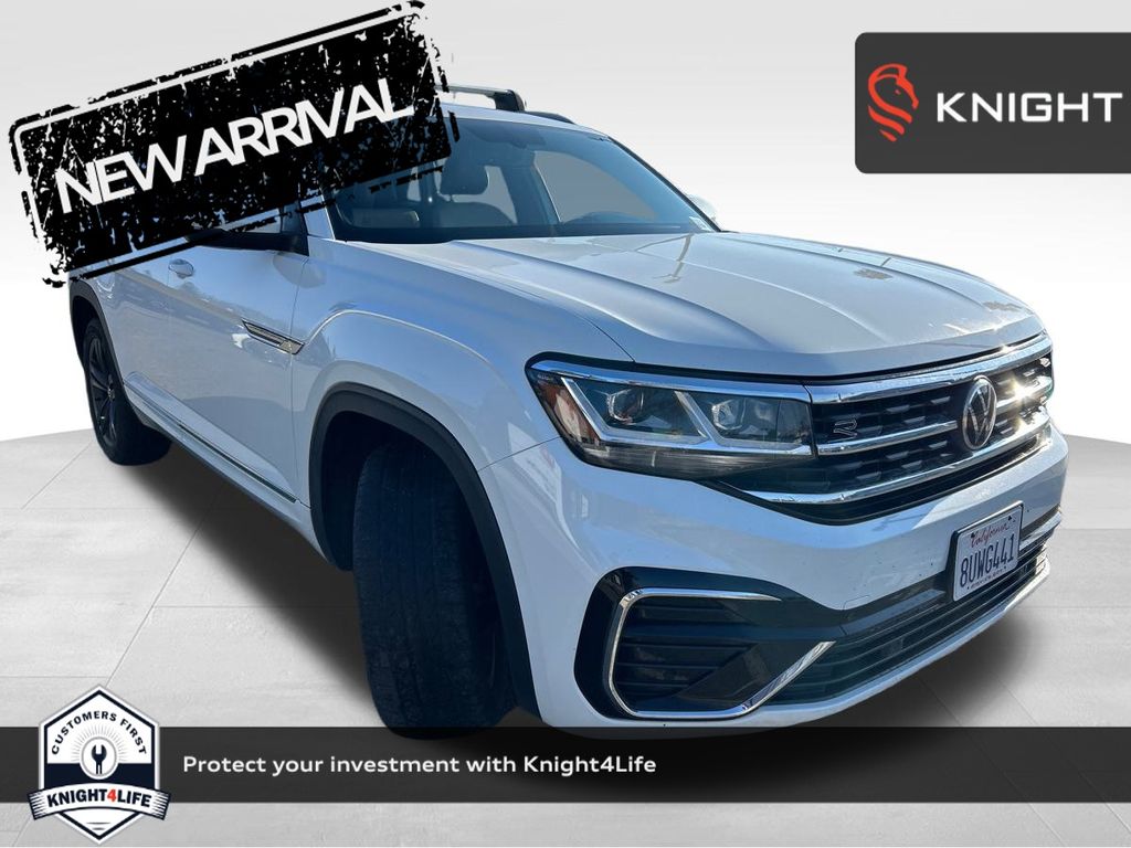 2021 Volkswagen Atlas Cross Sport SE w/Tech R-Line