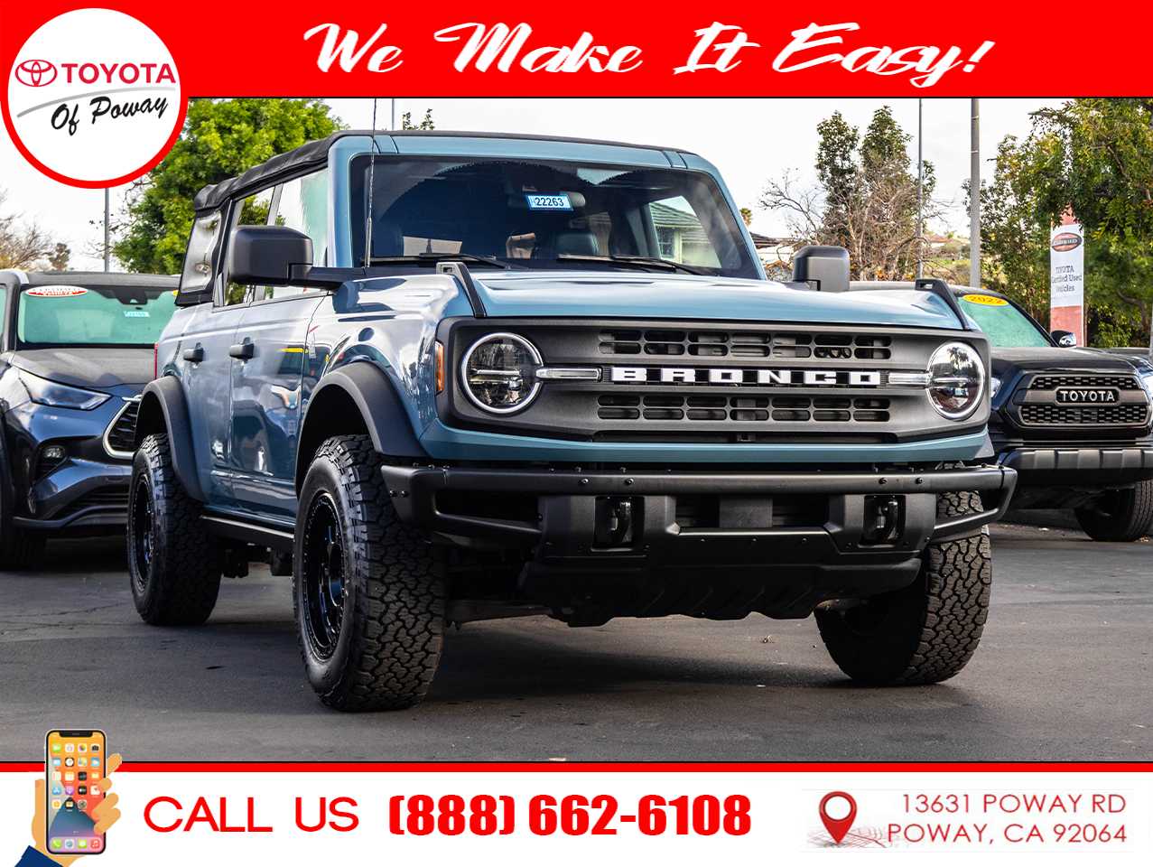 2021 Ford Bronco 4-Door Black Diamond's photo