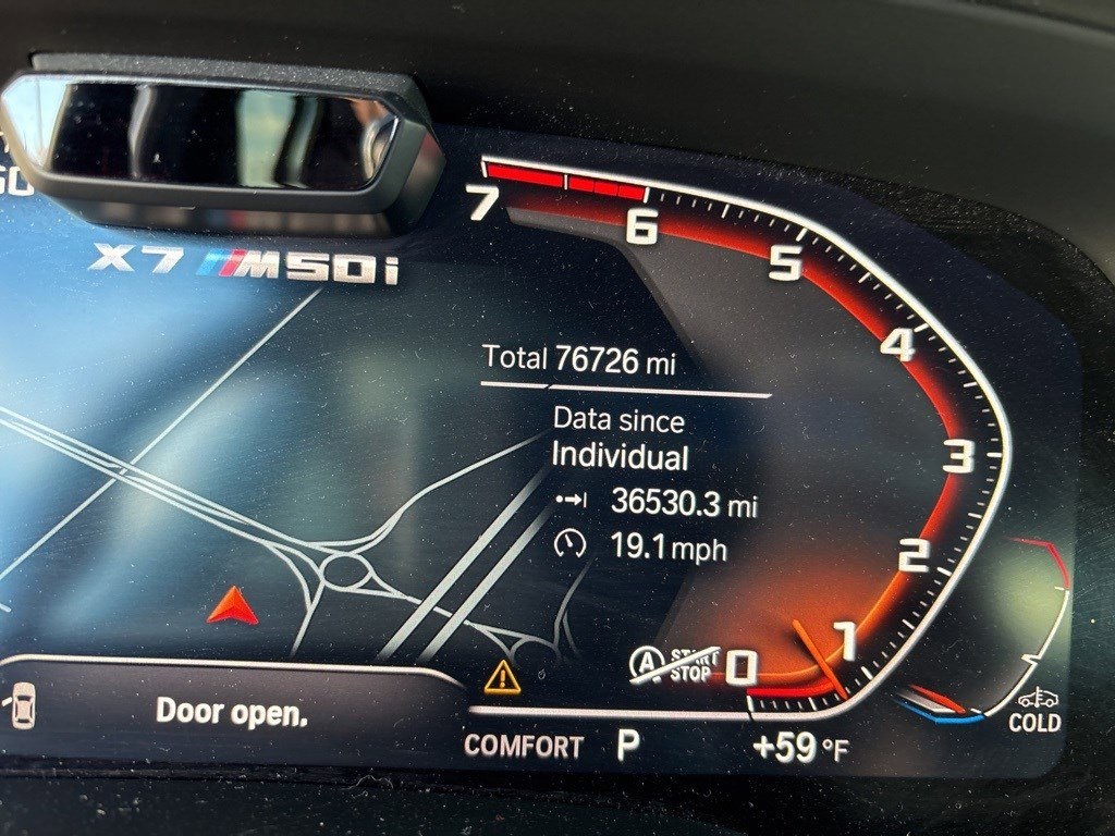 2020 Bmw X7 M50i photo 12