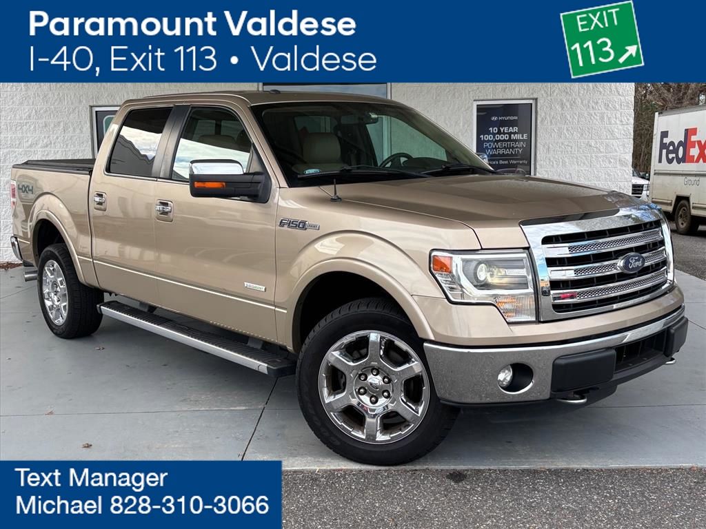 2014 Ford F-150 Lariat's photo