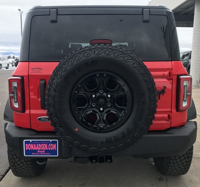 2024 Ford Bronco Wildtrak photo 21