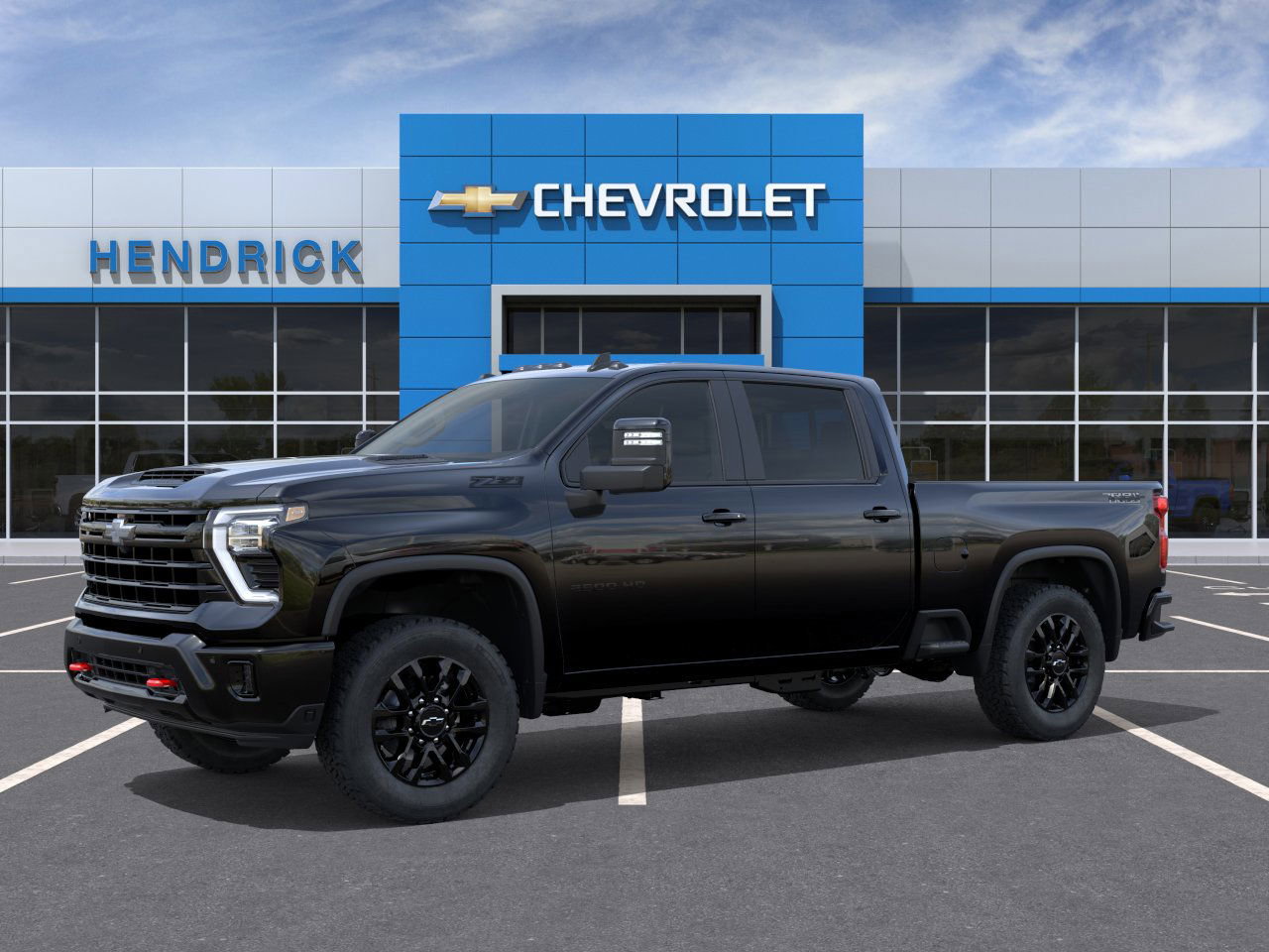 2025 Chevrolet Silverado 2500HD LT photo 2