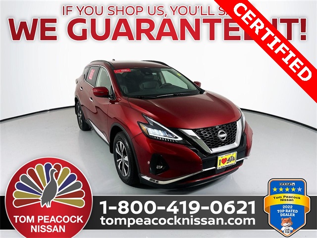 2024 Nissan Murano SV's photo