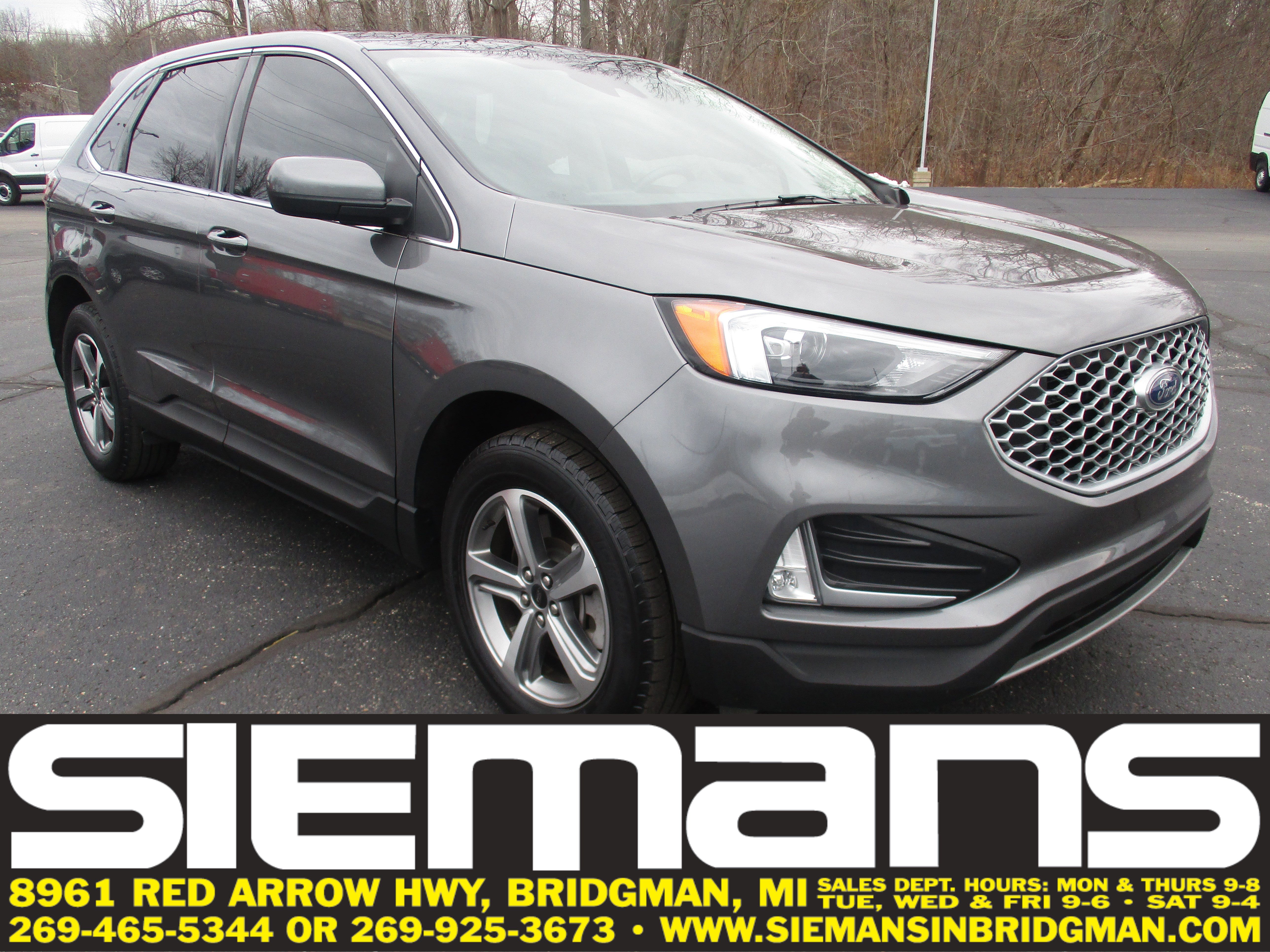 2023 Ford Edge SEL's photo