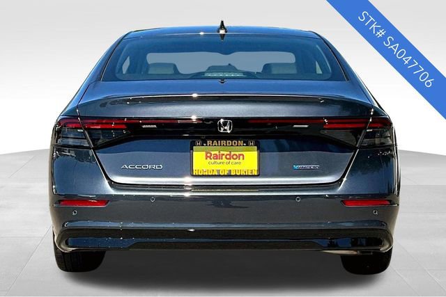 2025 Honda Accord Hybrid EX-L photo 4