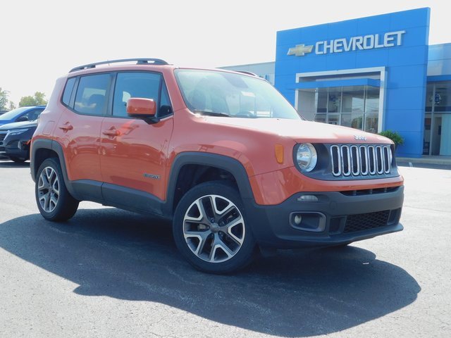 2017 Jeep Renegade Latitude North Edition photo 2