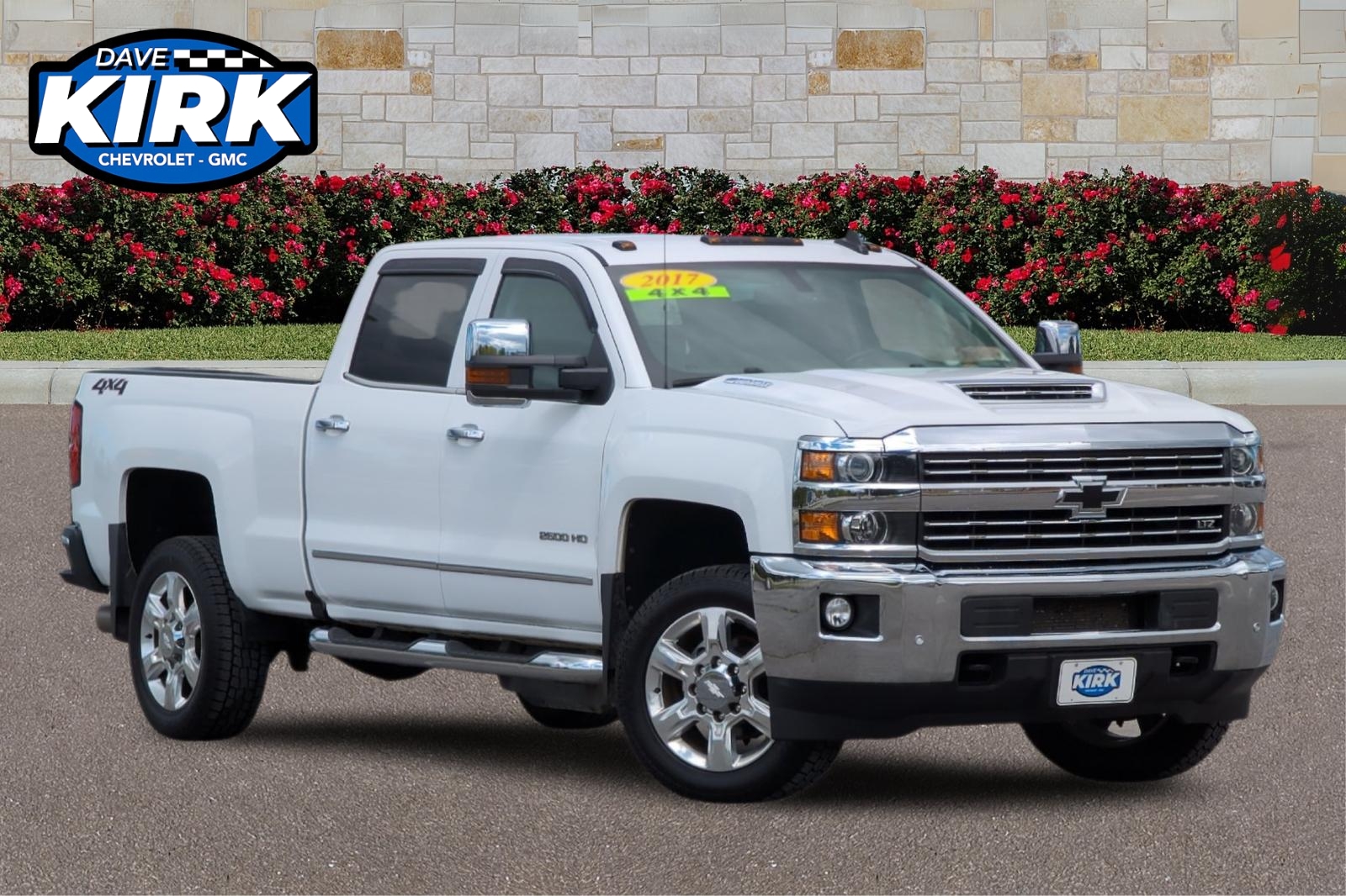 2017 Chevrolet Silverado 2500HD