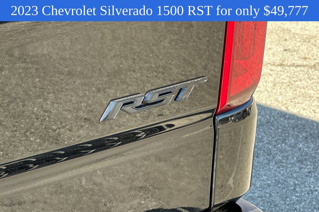 Used 2023 Black Chevrolet RST image 29