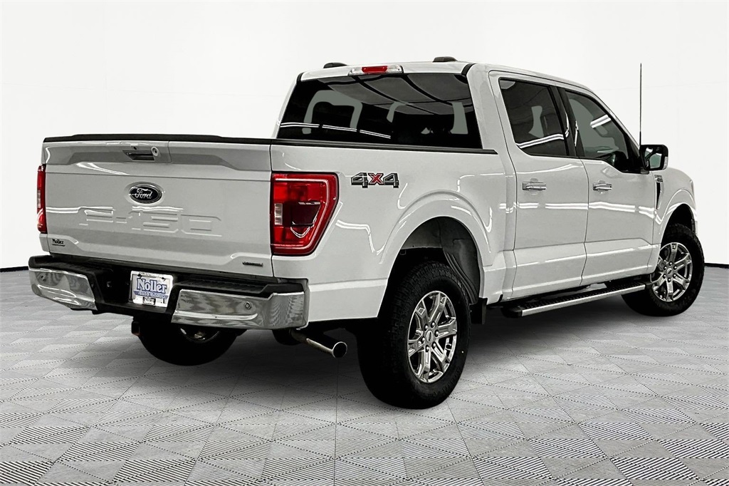 Used 2022 Ford F-150 XLT with VIN 1FTFW1E85NFB41731 for sale in Kansas City