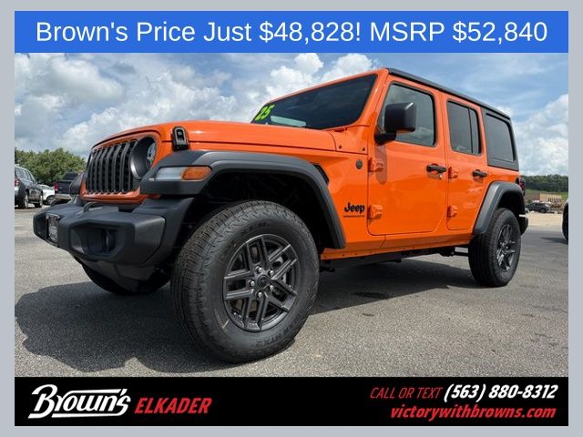 2025 Jeep Wrangler 4-Door Sport S's photo