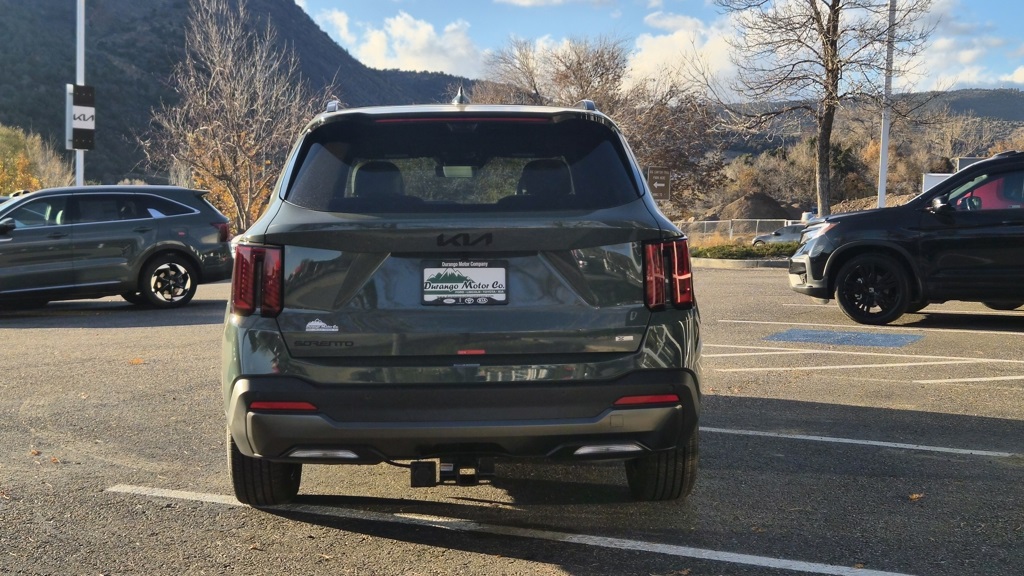 2026 Kia Sorento Hybrid X-Line SX Prestige photo 4