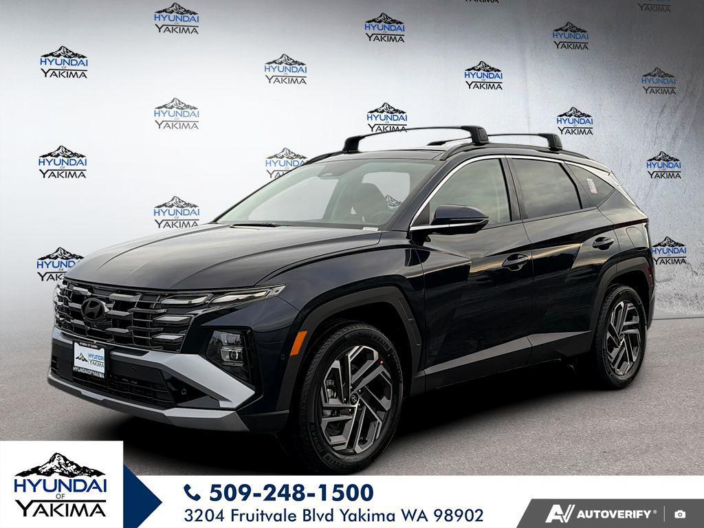 2026 Hyundai Tucson Limited's photo