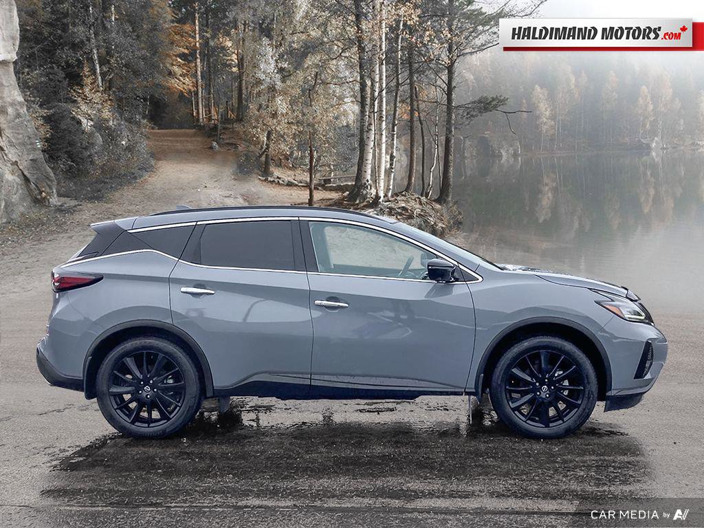 Used 2024 Gray Nissan SL MIDNIGHT image 6