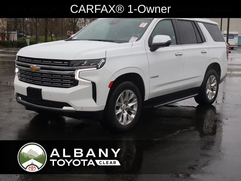 2024 Chevrolet Tahoe Premier's photo