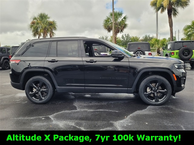 2023 Jeep Grand Cherokee Altitude X photo 8