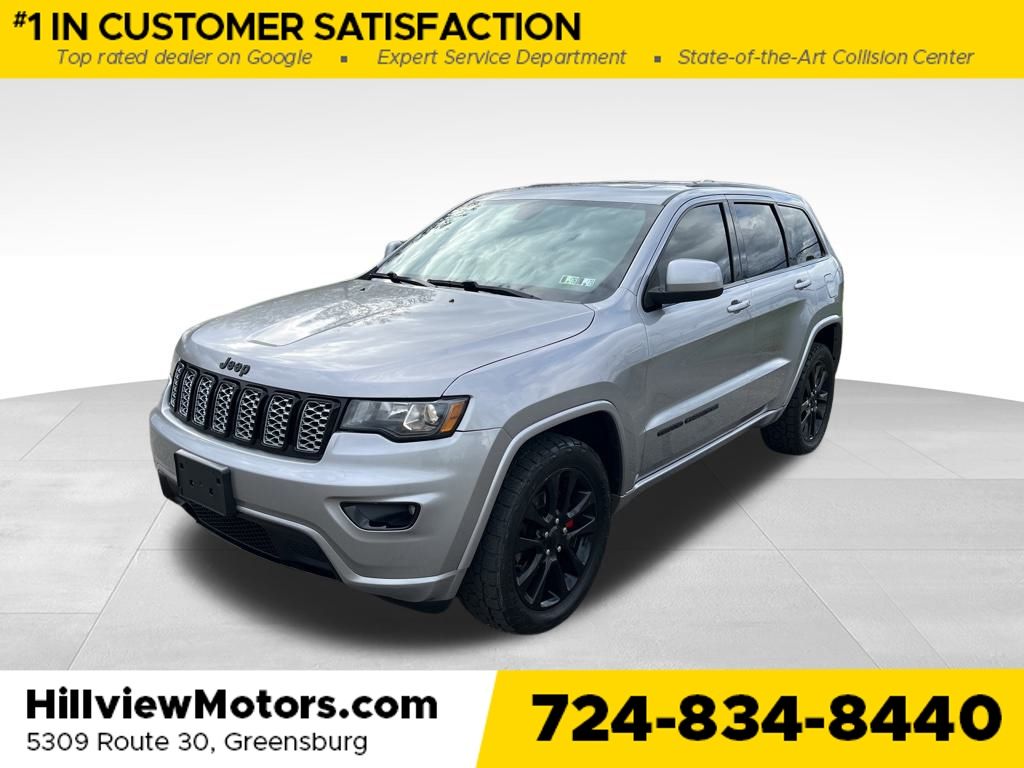 2017 Jeep Grand Cherokee Altitude