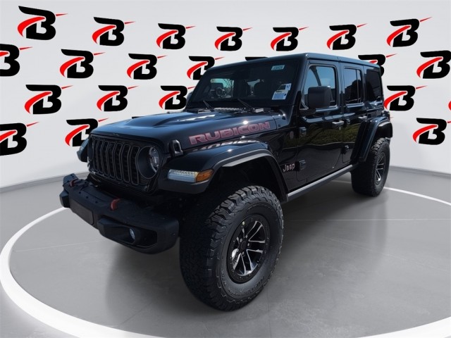 NEW 2025 JEEP WRANGLER 4-DOOR RUBICON X