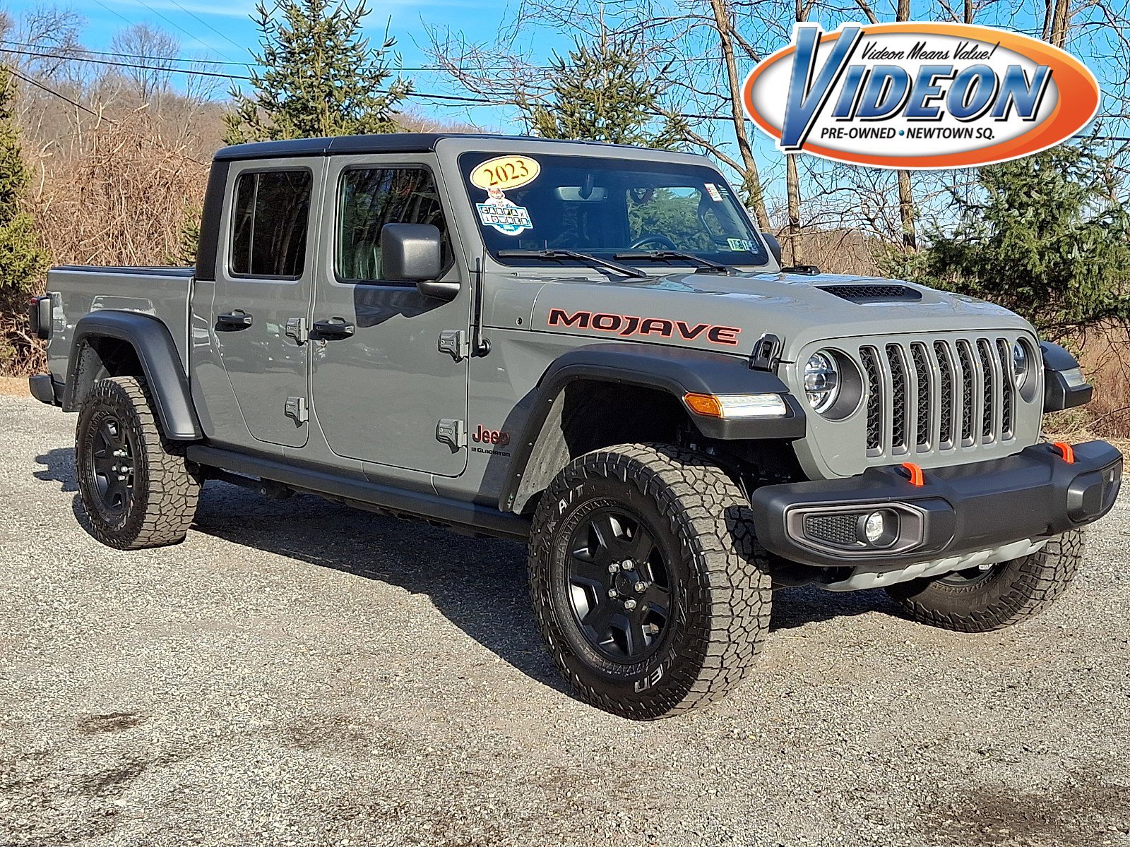 2023 Jeep Gladiator Mojave's photo