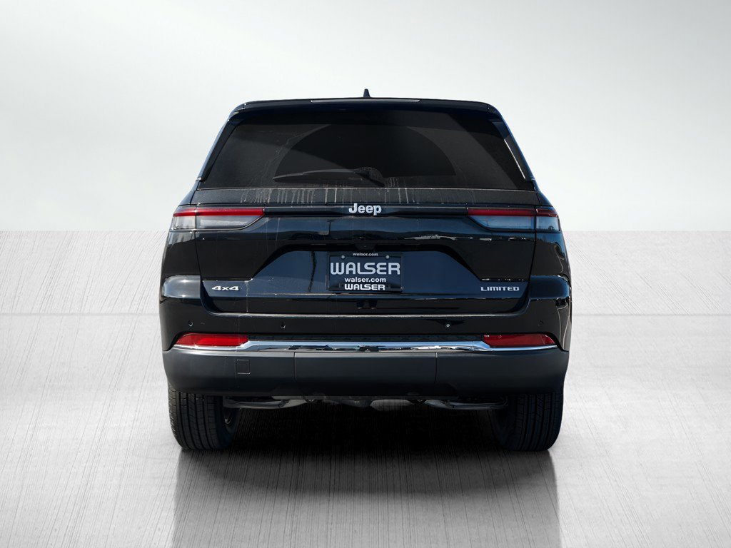 2025 Jeep Grand Cherokee Limited photo 4