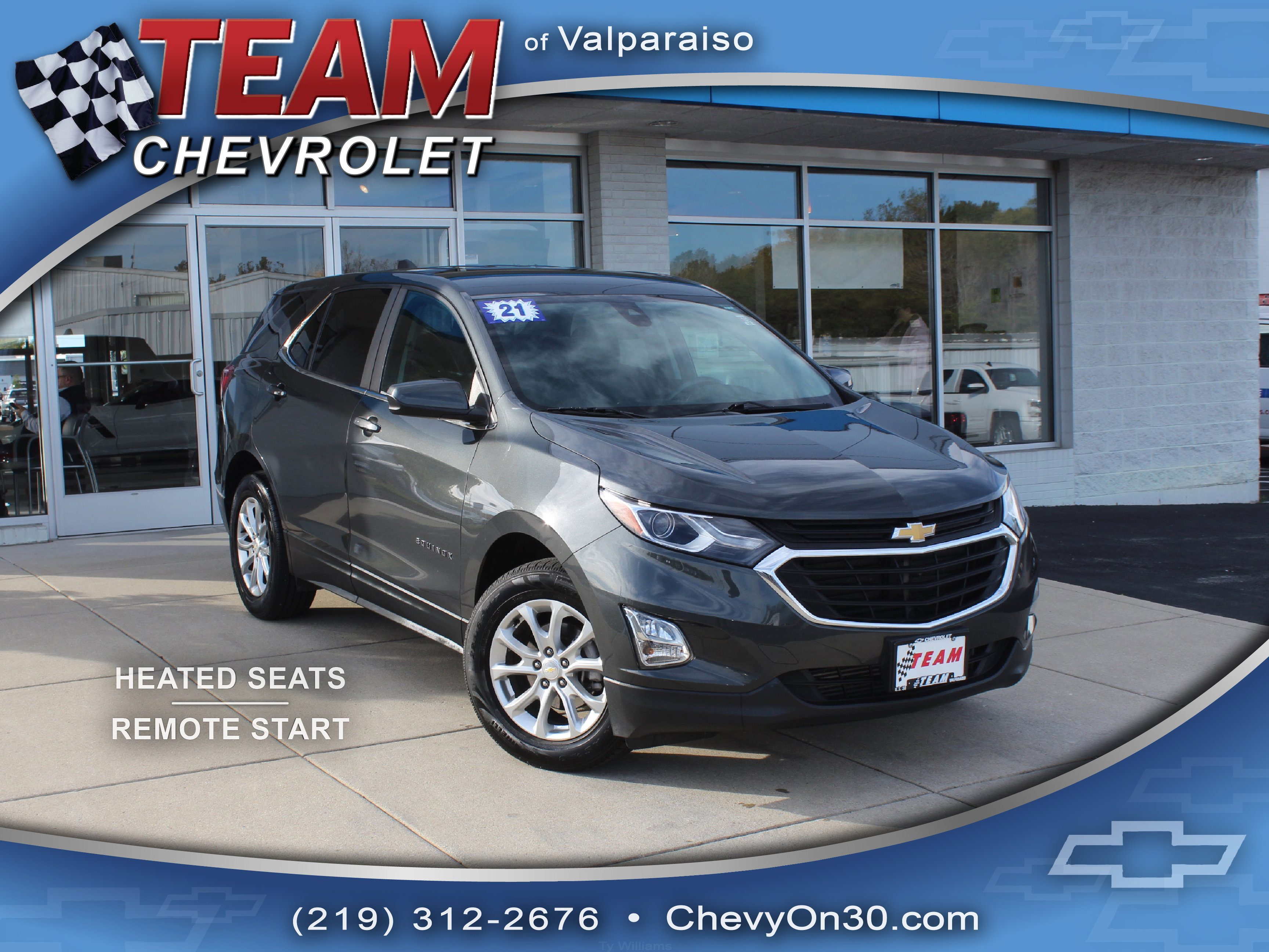 2021 Chevrolet Equinox LT