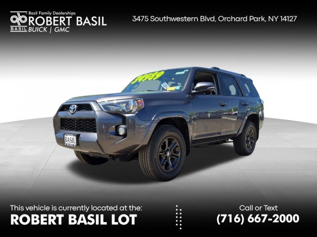 2019 Toyota 4Runner
