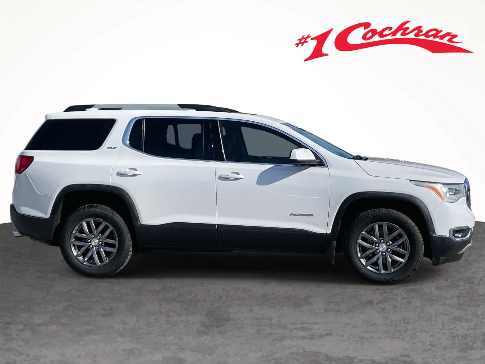 Used 2017 GMC Acadia SLT-1 with VIN 1GKKNULS6HZ324516 for sale in Pittsburgh, PA