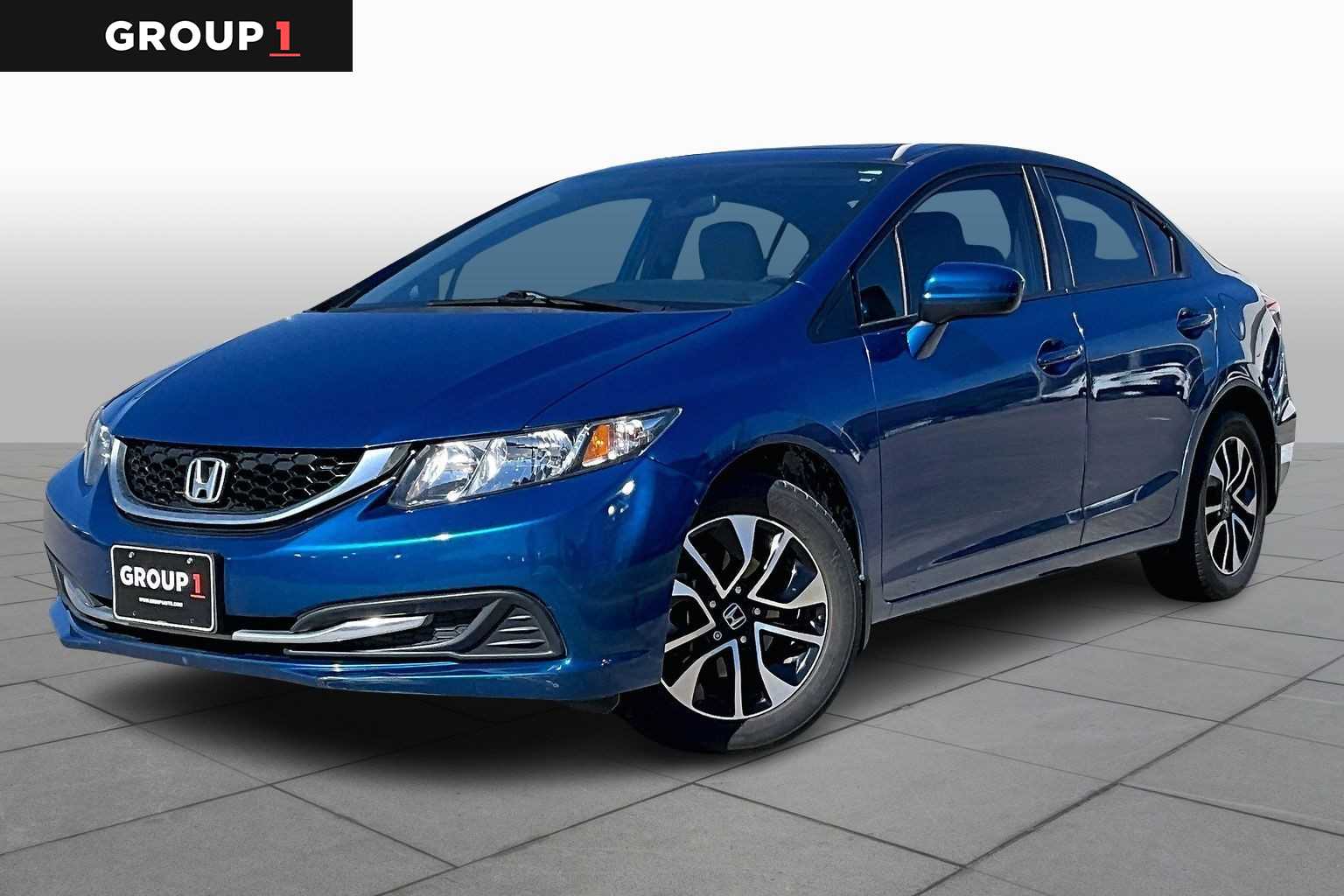 2015 Honda Civic EX