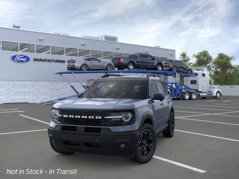 2025 Ford Bronco Sport Outer Banks photo 3
