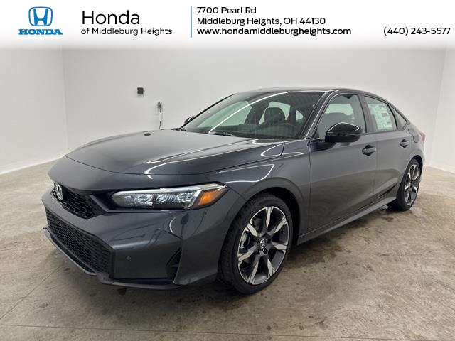 2026 Honda Civic Sport Touring's photo