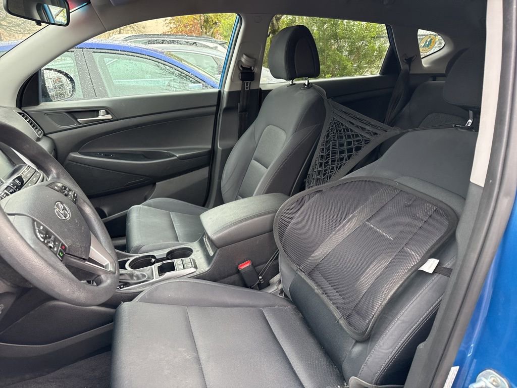 2018 Hyundai Tucson SEL photo 4