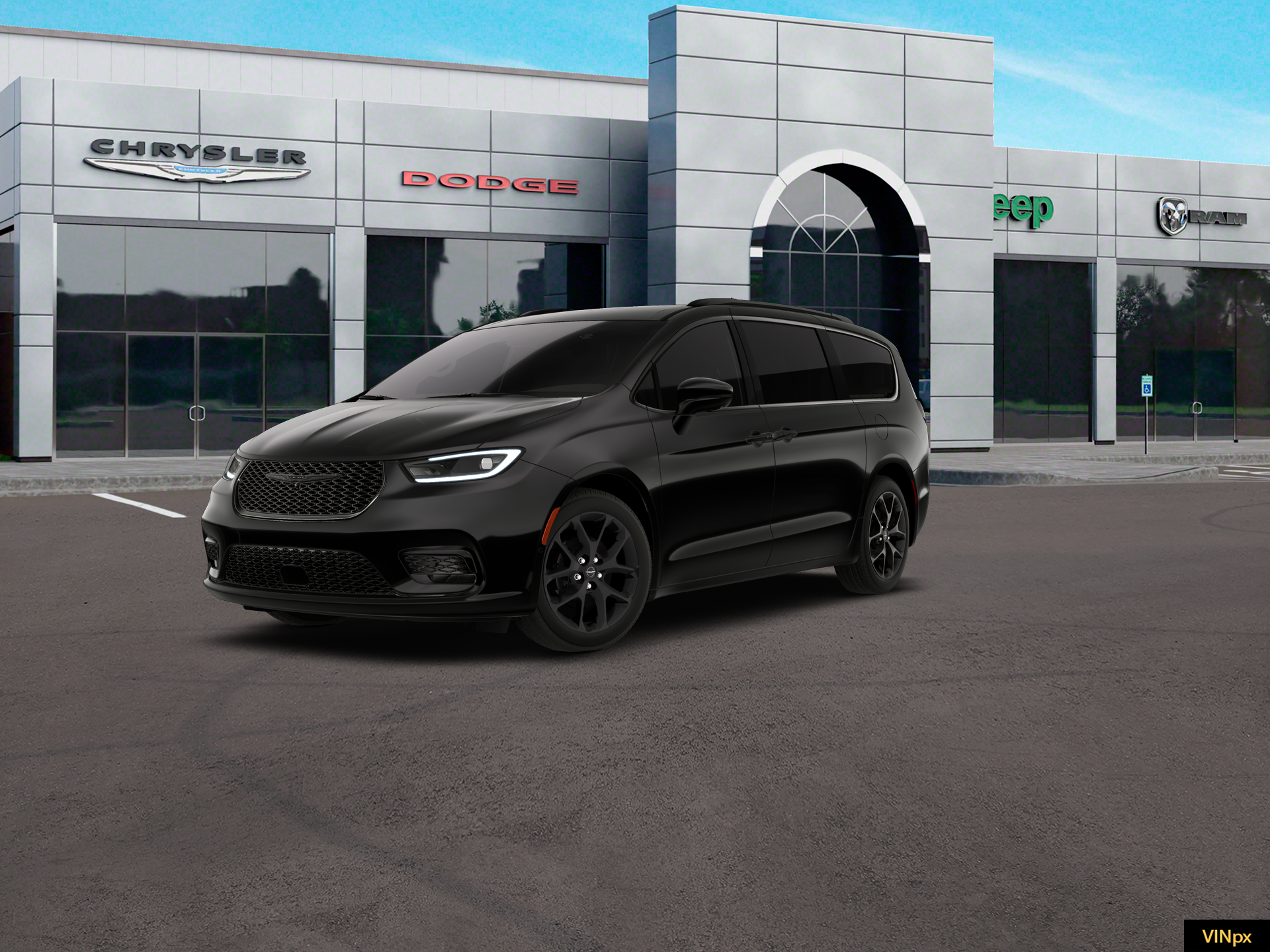 2026 Chrysler Pacifica Select's photo
