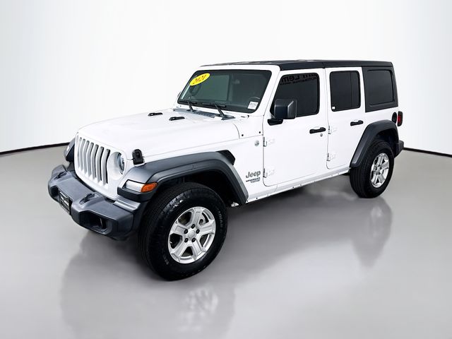 2021 Jeep Wrangler Unlimited Sport S photo 3