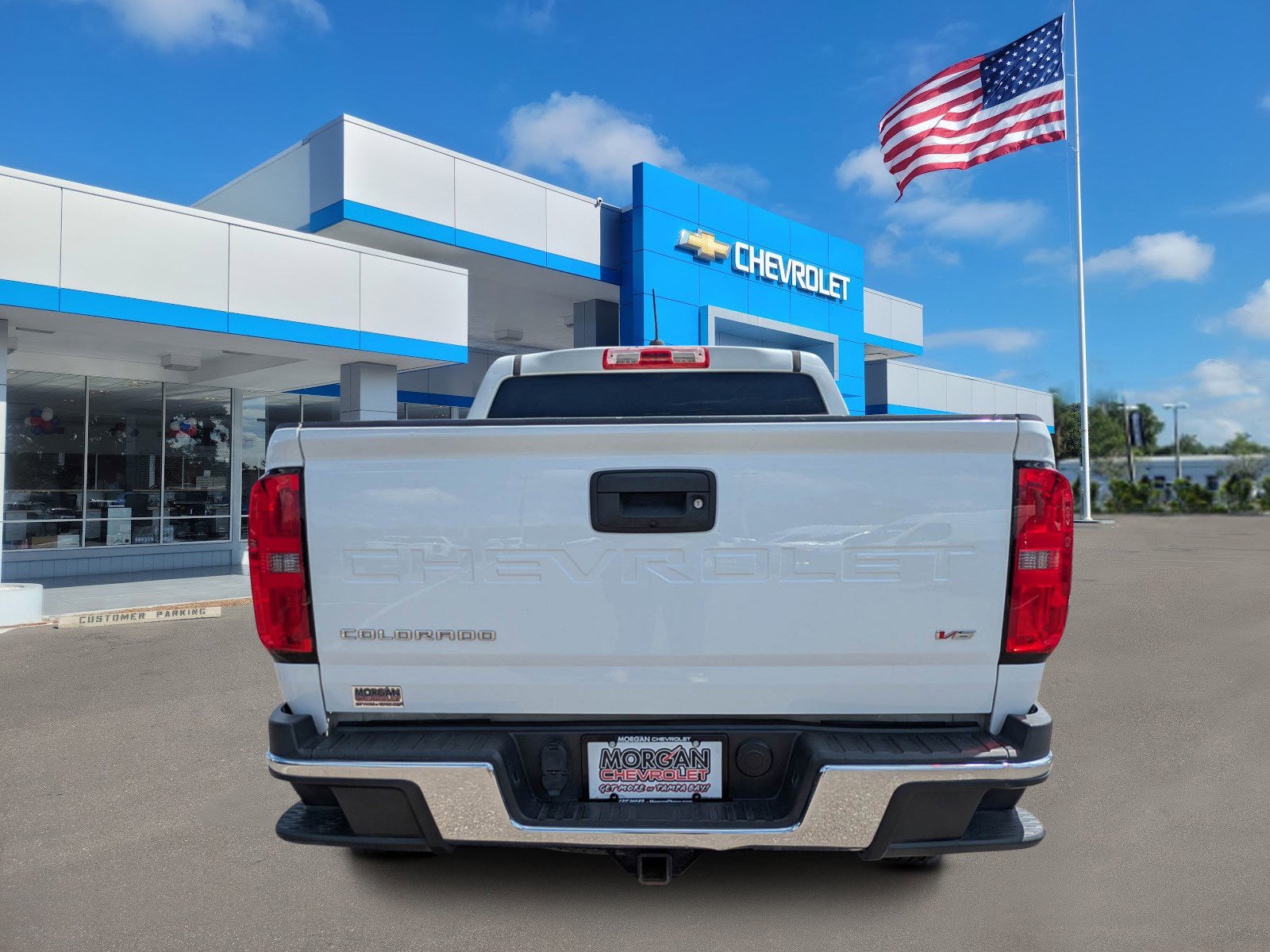 2021 Chevrolet Colorado Work Truck photo 4