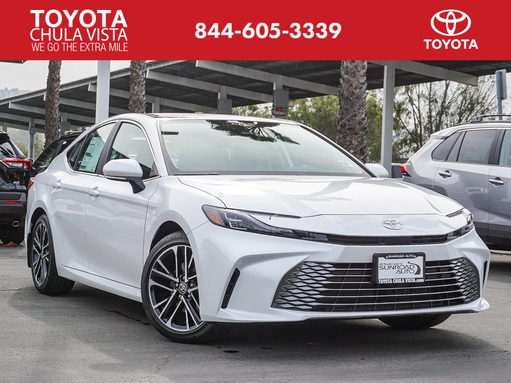 2026 Toyota Camry XLE's photo