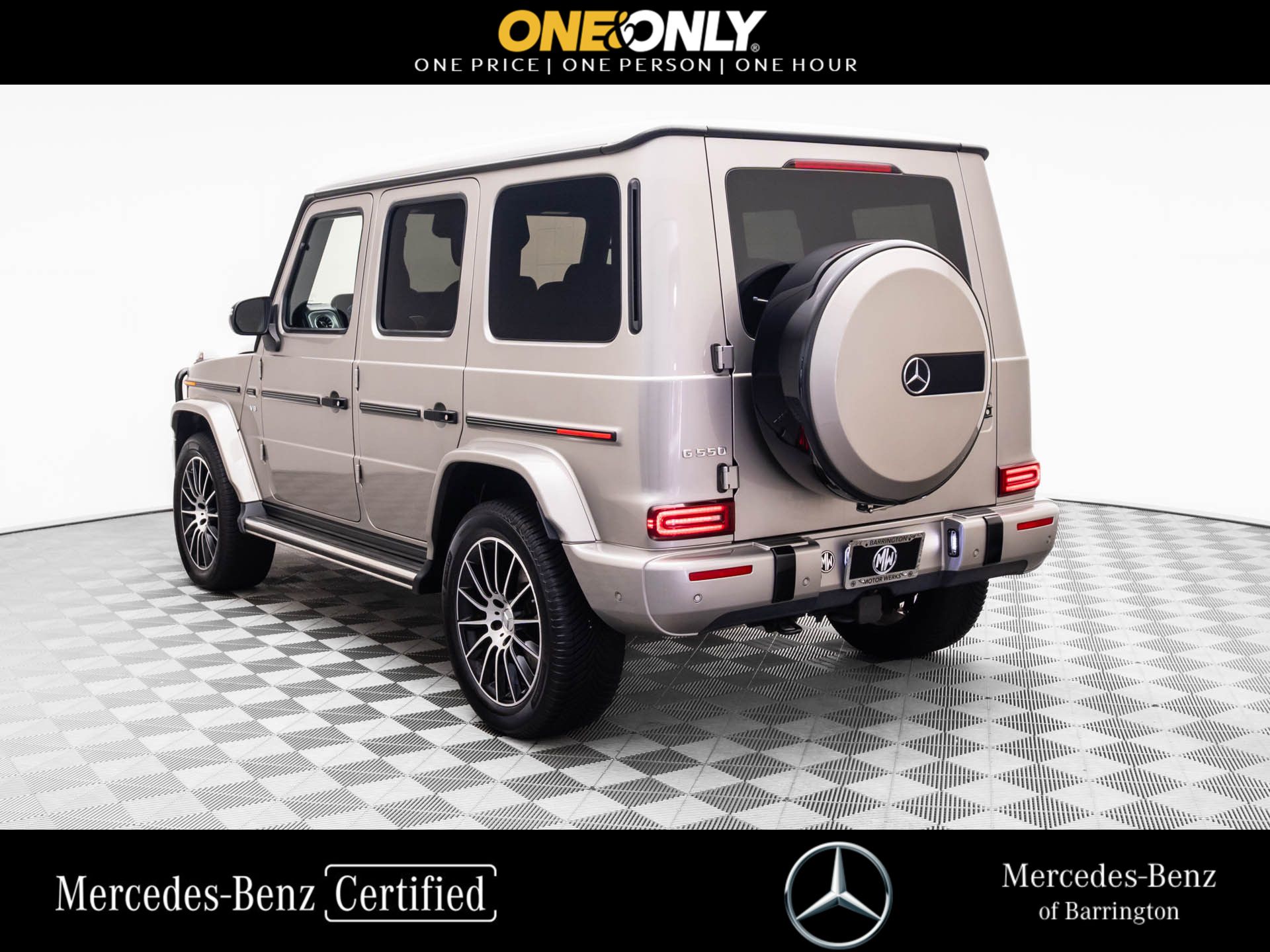 2021 Mercedes Benz G 550 photo 3