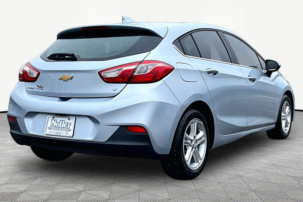 Certified 2017 Chevrolet Cruze LT with VIN 3G1BE6SM7HS573021 for sale in Kansas City