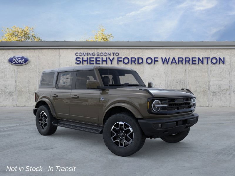 2025 Ford Bronco 4-Door Outer Banks's photo