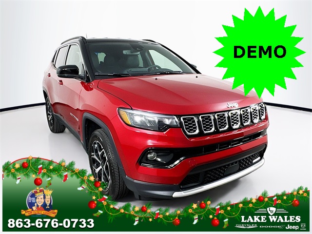 2026 Jeep Compass Limited's photo