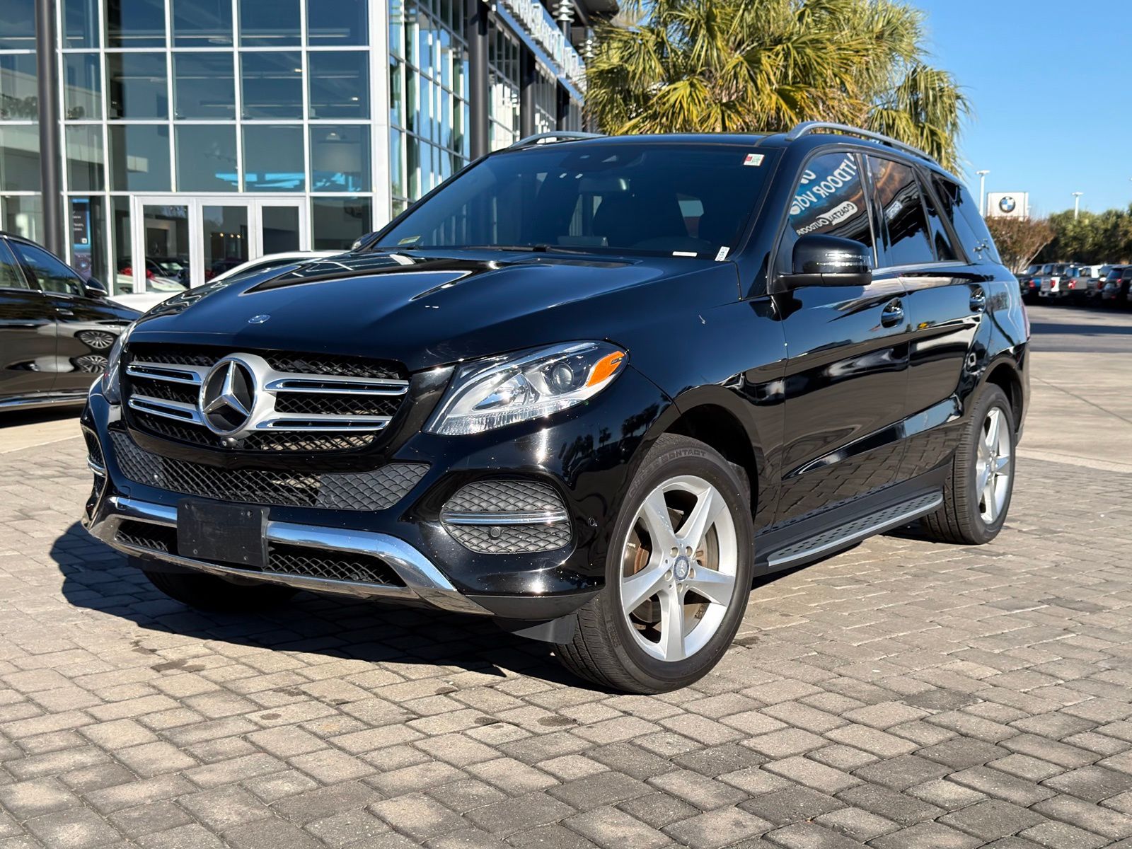 2016 Mercedes-Benz GLE-Class GLE350