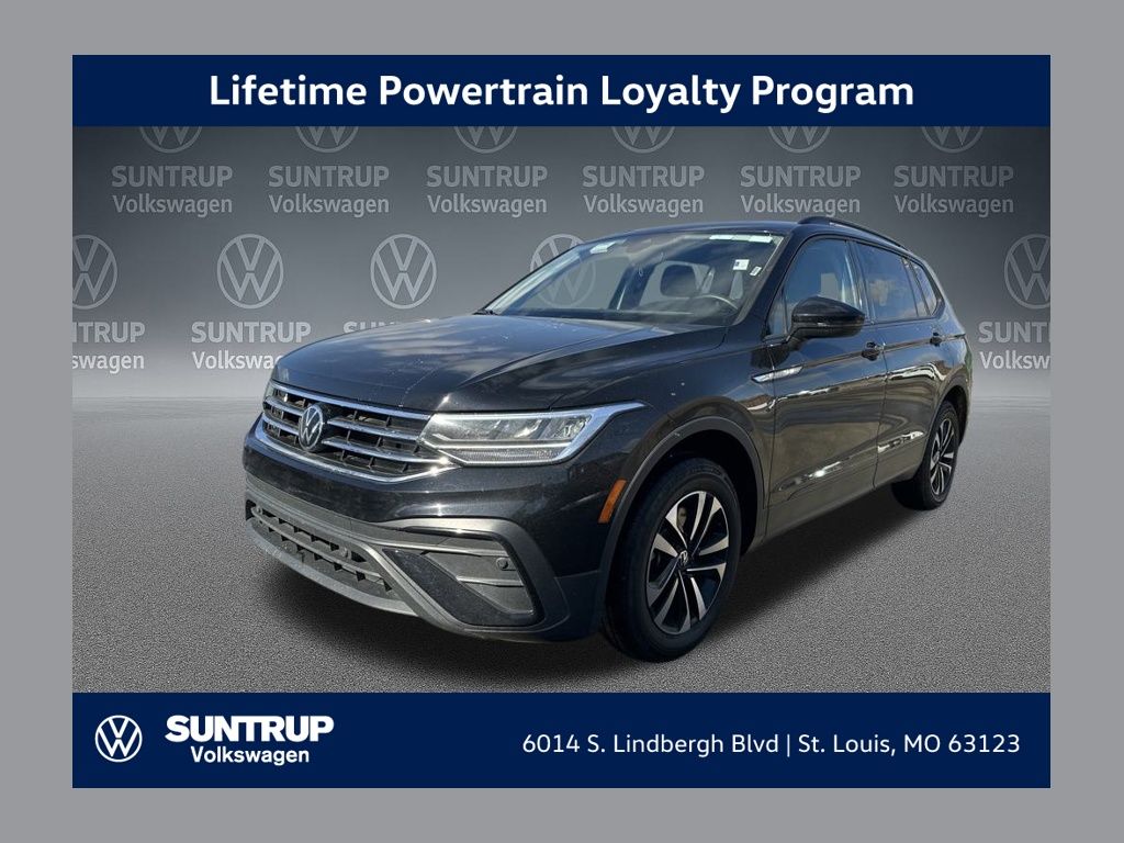2024 Volkswagen Tiguan S