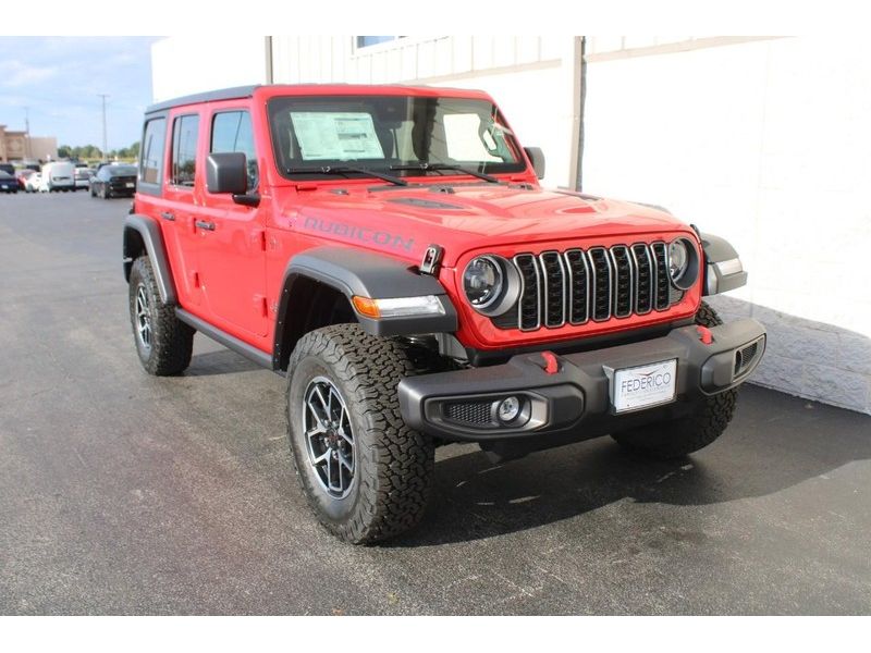 2025 Jeep Wrangler Rubicon photo 2