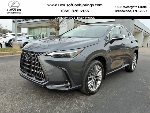 2026 Lexus NX 350's photo