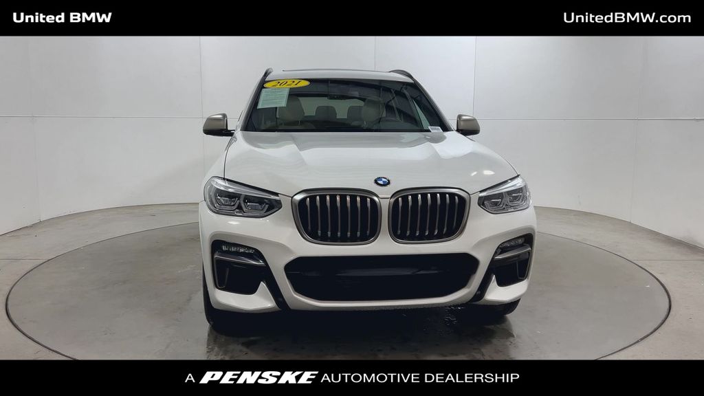2021 Bmw X3 M40i photo 3