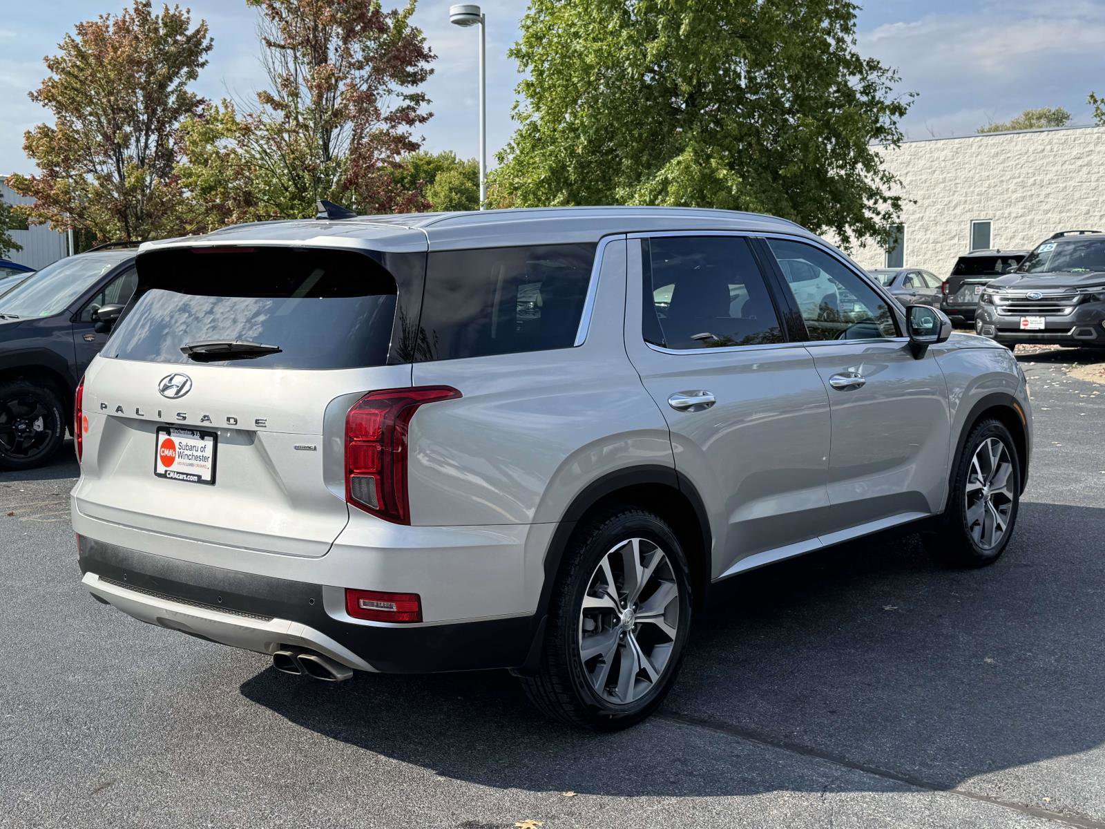 2022 Hyundai Palisade SEL photo 2