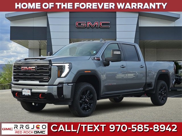 2026 GMC Sierra 2500HD AT4's photo