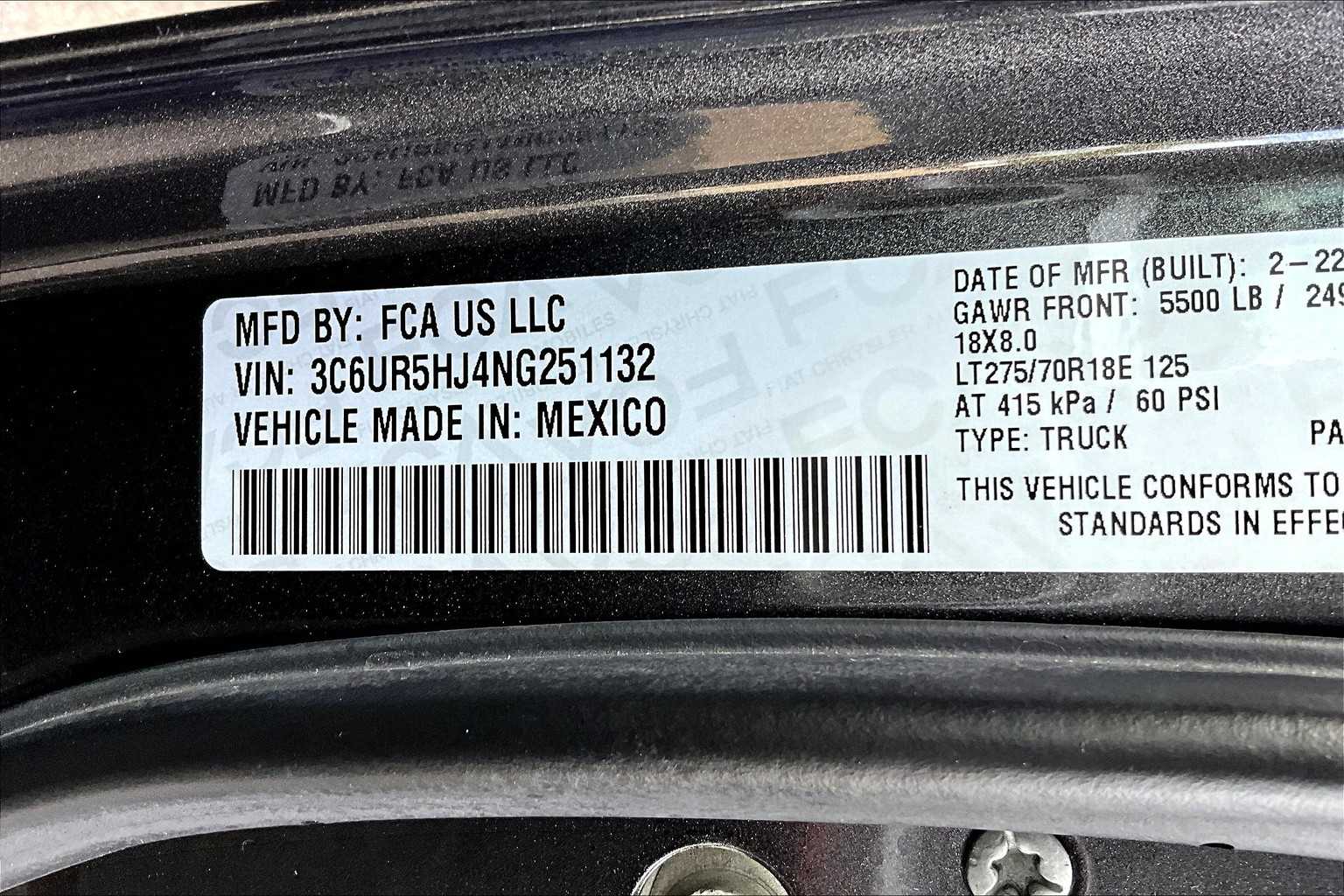 2022 Ram 2500 Tradesman photo 32