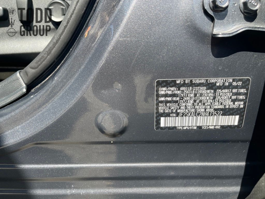 2022 Subaru Forester Wilderness photo 24